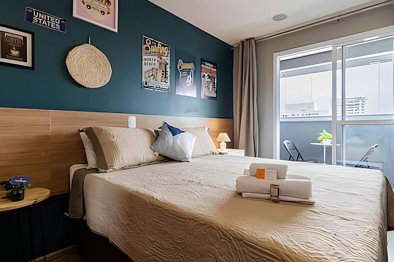 Studio Próx. Metrô Belém e SESC Belenzinho