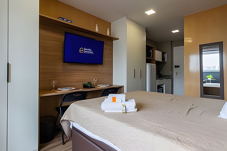 Novo e Califórnia Studio no Belenzinho/Piscina