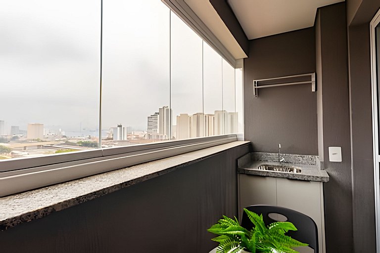 Novo e Califórnia Studio no Belenzinho/Piscina