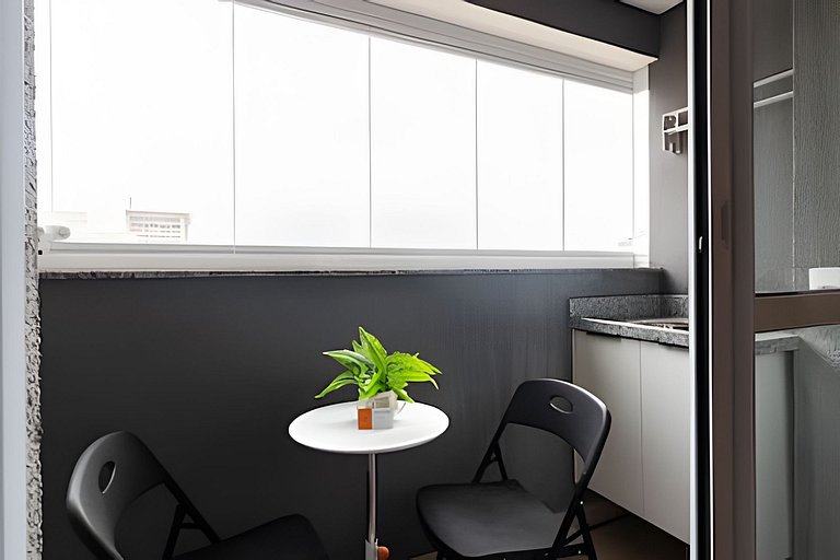 Novo e Califórnia Studio no Belenzinho/Piscina
