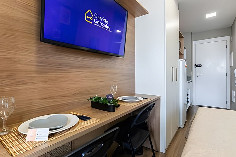 Novo e Califórnia Studio no Belenzinho/Piscina