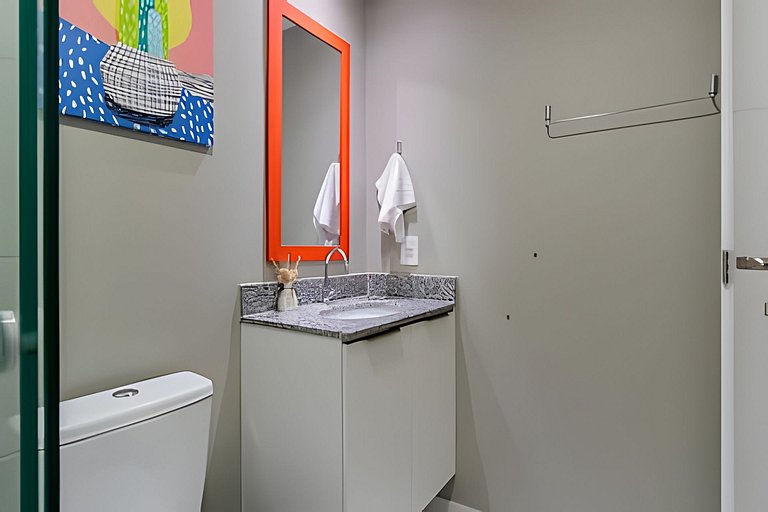 Novo e Califórnia Studio no Belenzinho/Piscina