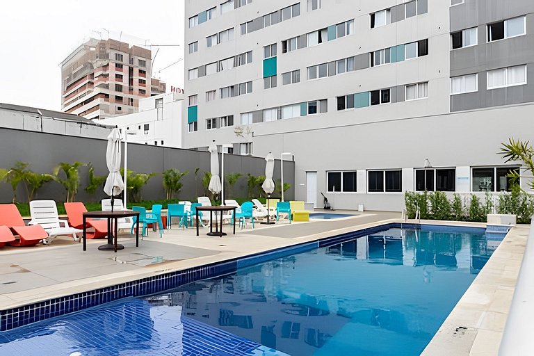 Studio Próx. Metrô Belém e SESC Belenzinho