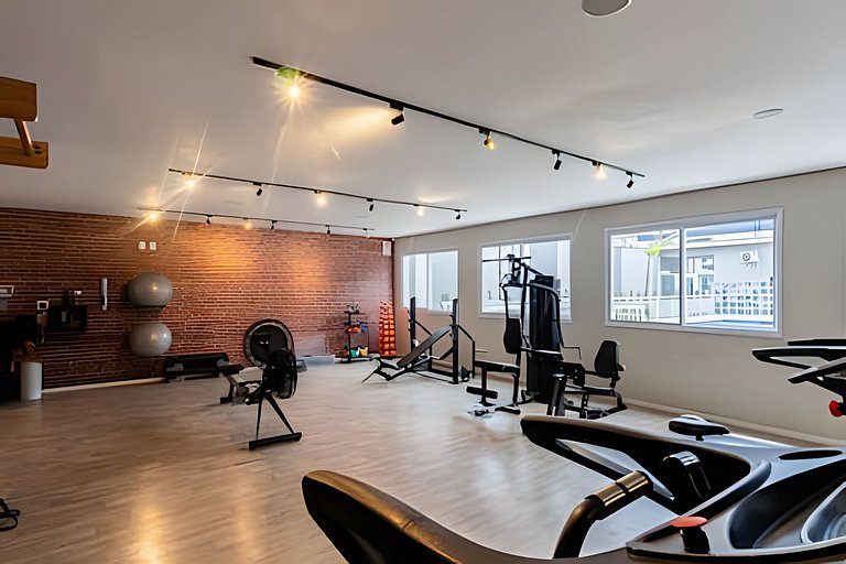 Novo e Califórnia Studio no Belenzinho/Piscina