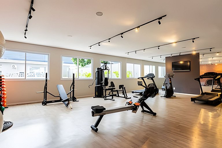 Studio com Varanda no Belenzinho · Piscina
