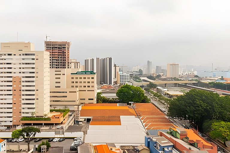 Novo e Califórnia Studio no Belenzinho/Piscina