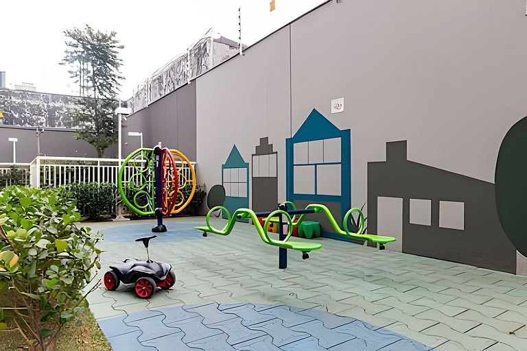 Novo e Califórnia Studio no Belenzinho/Piscina