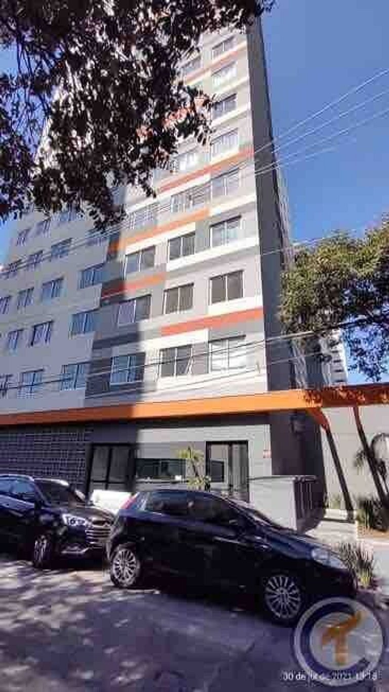 Refinado Studio no Brás com Piscina/Metrô Brás