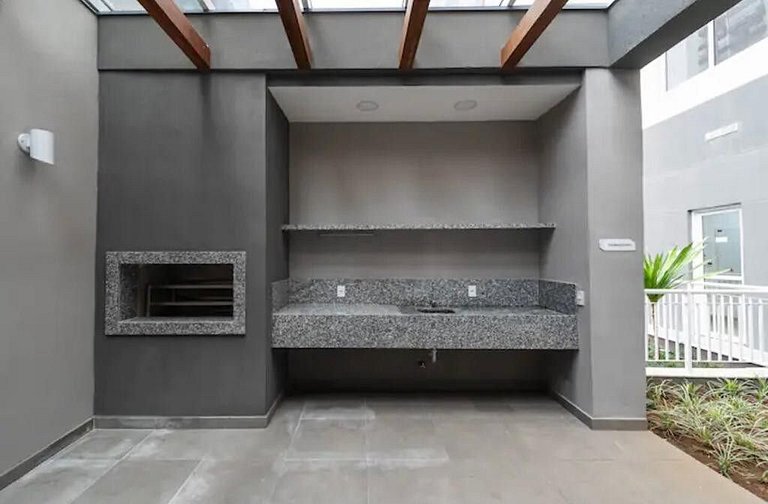 Refinado Studio no Brás com Piscina/Metrô Brás