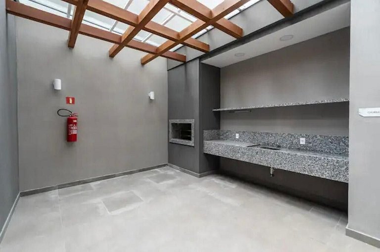Refinado Studio no Brás com Piscina/Metrô Brás