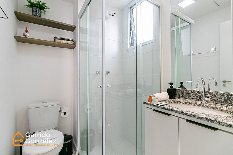 Refinado Studio no Brás com Piscina/MetrôARCONDIC.