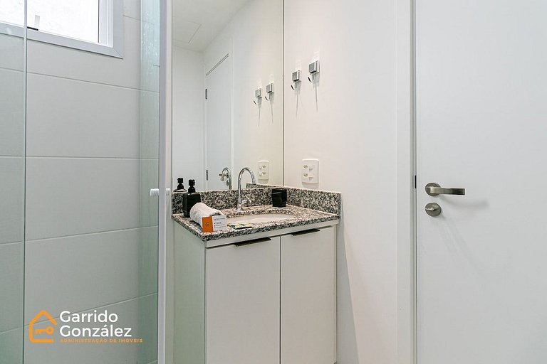 Refinado Studio no Brás com Piscina/MetrôARCONDIC.