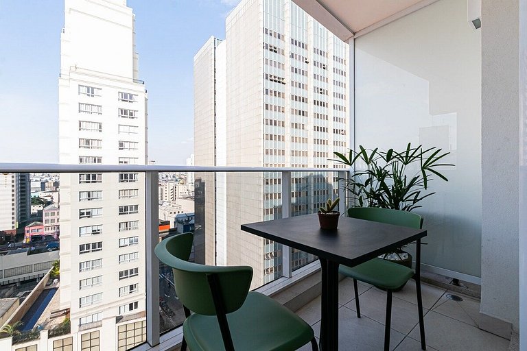 Charme e Praticidade no Coração de SP – Centro