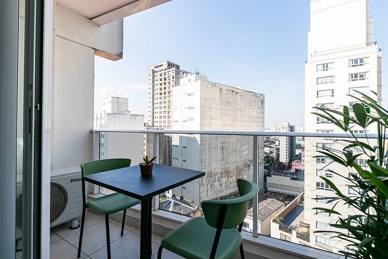 Charme e Praticidade no Coração de SP – Centro