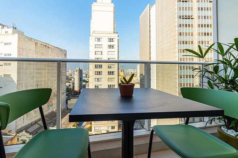 Charme e Praticidade no Coração de SP – Centro
