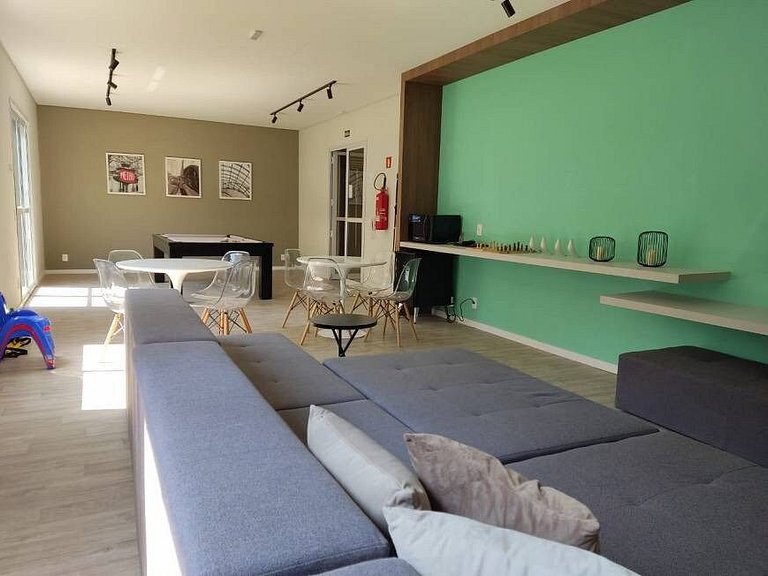 Sensacional Studio no Brás com Piscina/Metrô Brás