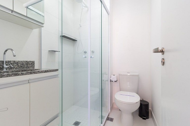 Studio no Coração do Brás | Piscina + Metrô