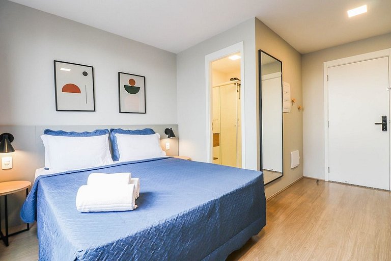 Encantador Studio no Brás com Piscina/Metrô Brás