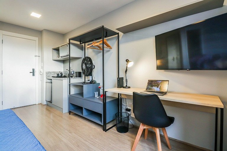 Encantador Studio no Brás com Piscina/Metrô Brás