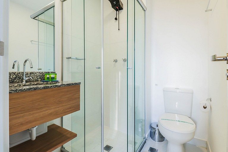 Encantador Studio no Brás com Piscina/Metrô Brás