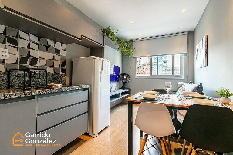 Espaçoso Apartamento C/Piscina - Metrô Brás