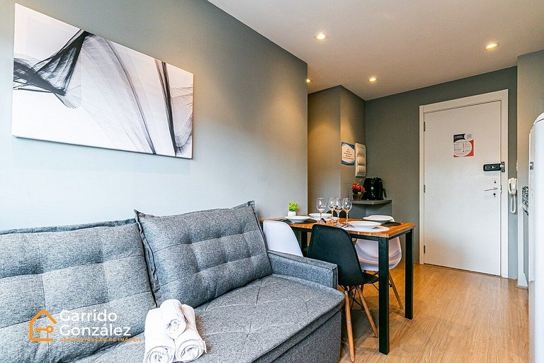 Espaçoso Apartamento C/Piscina - Metrô Brás