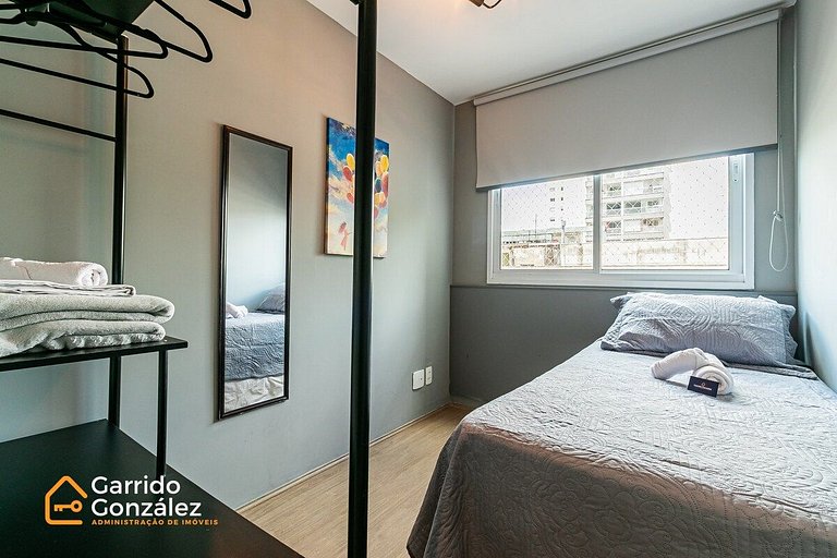 Espaçoso Apartamento C/Piscina - Metrô Brás