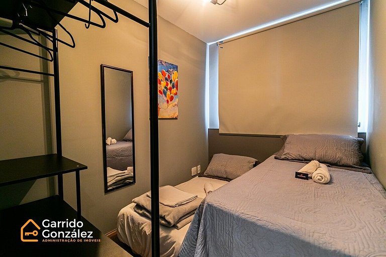 Espaçoso Apartamento C/Piscina - Metrô Brás