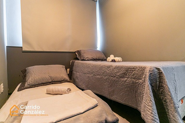 Espaçoso Apartamento C/Piscina - Metrô Brás