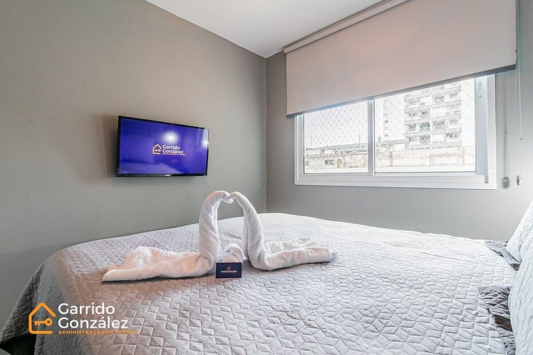 Espaçoso Apartamento C/Piscina - Metrô Brás