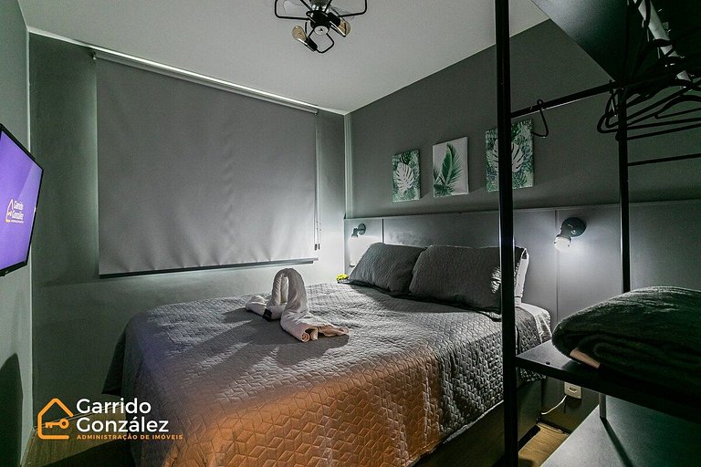 Espaçoso Apartamento C/Piscina - Metrô Brás
