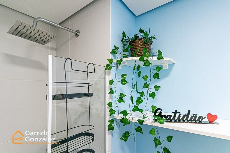 Studio com Piscina no Centro de SP – República