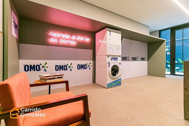 Novo Studio I Setin Downtown República - Piscina
