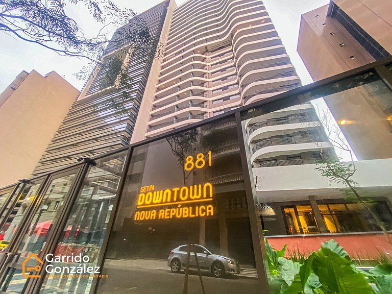 Studio com Piscina no Centro de SP – República