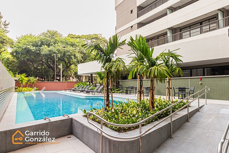 Novo Studio I Setin Downtown República - Piscina