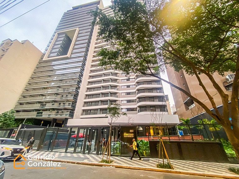 Novo Studio I Setin Downtown República - Piscina