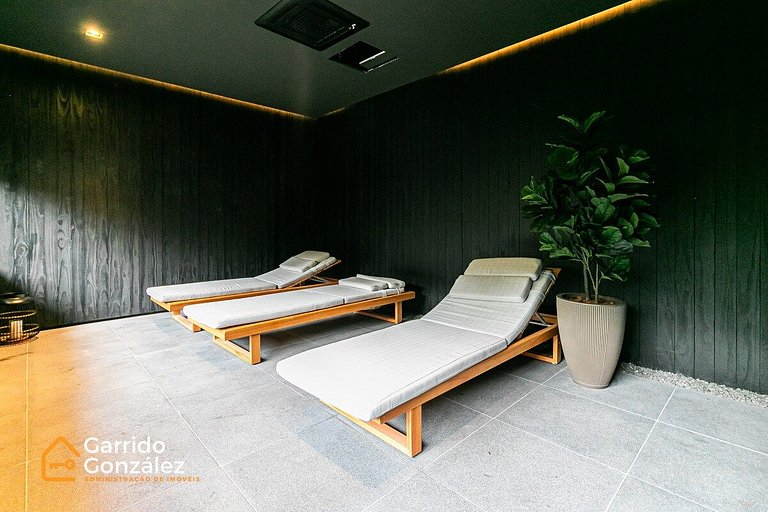 Studio com Piscina no Centro de SP – República