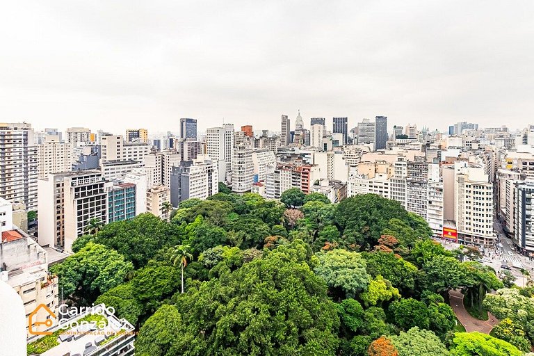 Studio com Piscina no Centro de SP – República