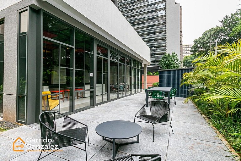 Novo Studio I Setin Downtown República - Piscina