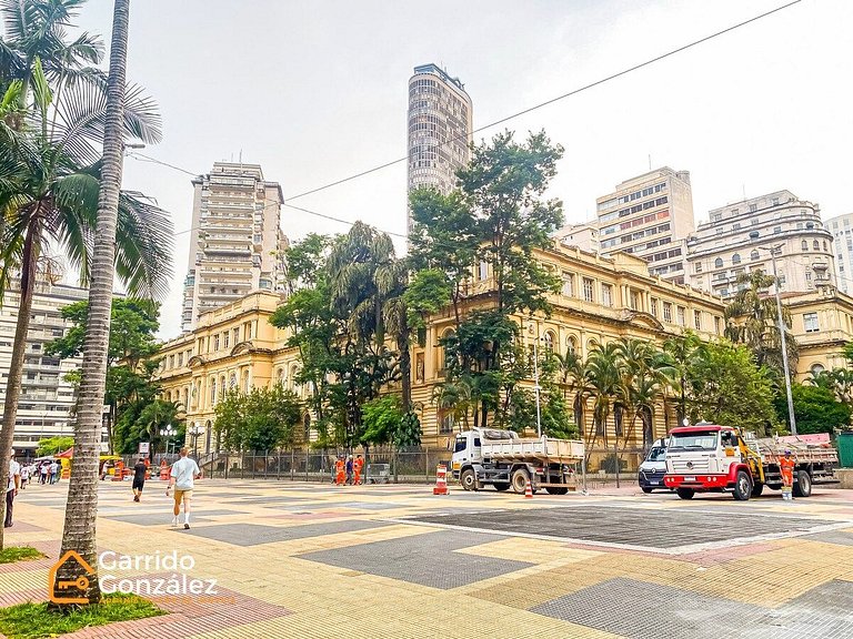 Novo Studio I Setin Downtown República - Piscina