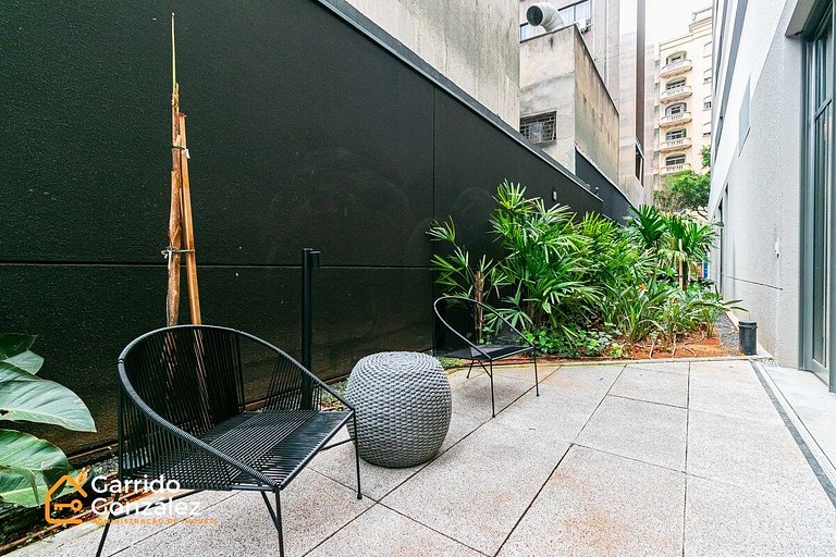 Novo Studio I Setin Downtown República - Piscina