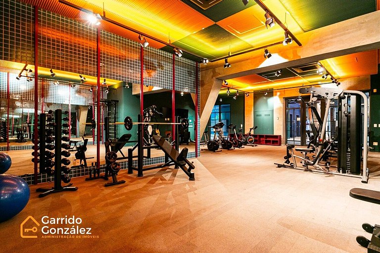 Studio com Piscina no Centro de SP – República