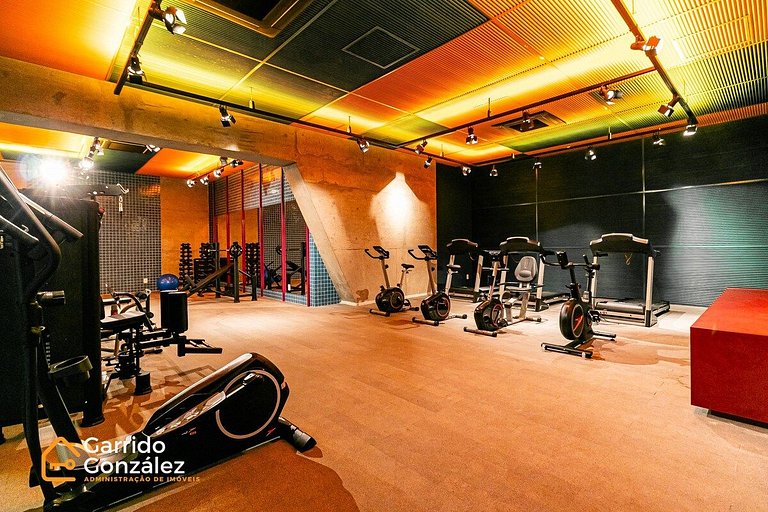 Studio com Piscina no Centro de SP – República