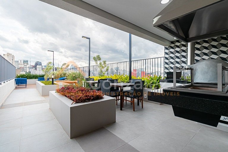 Incrível Studio na Bela Vista - Av. Paulista