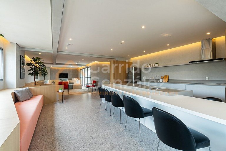 Incrível Studio na Bela Vista - Av. Paulista