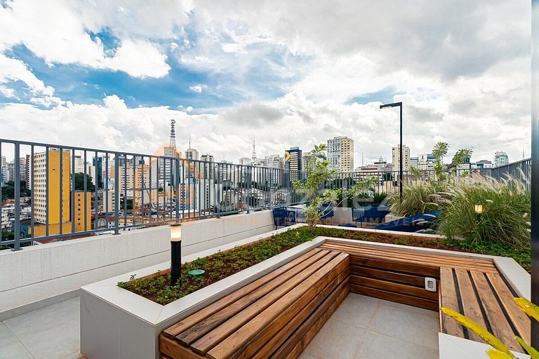 Incrível Studio na Bela Vista - Av. Paulista