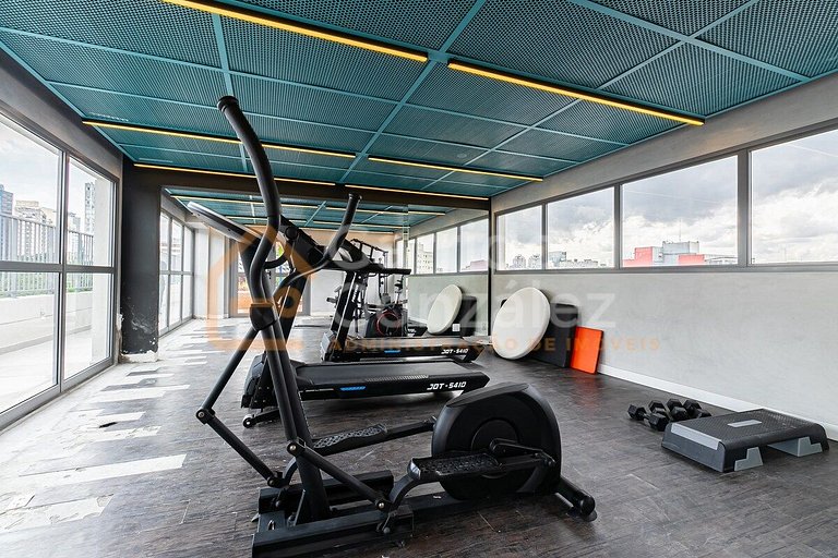 Incrível Studio na Bela Vista - Av. Paulista