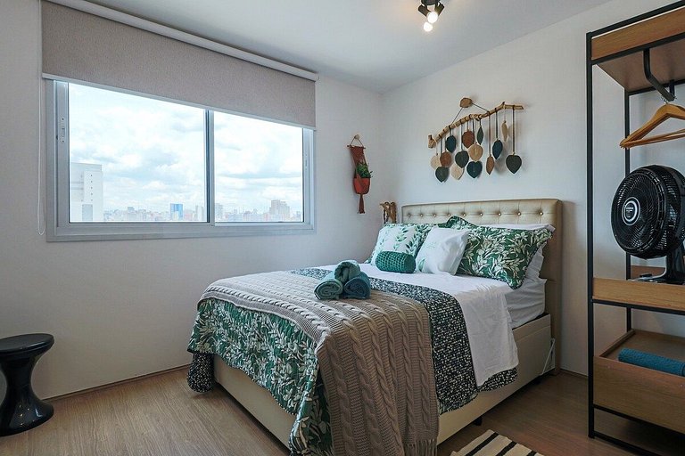 Aconchegante Studio no Brás com Piscina/Metrô Brás