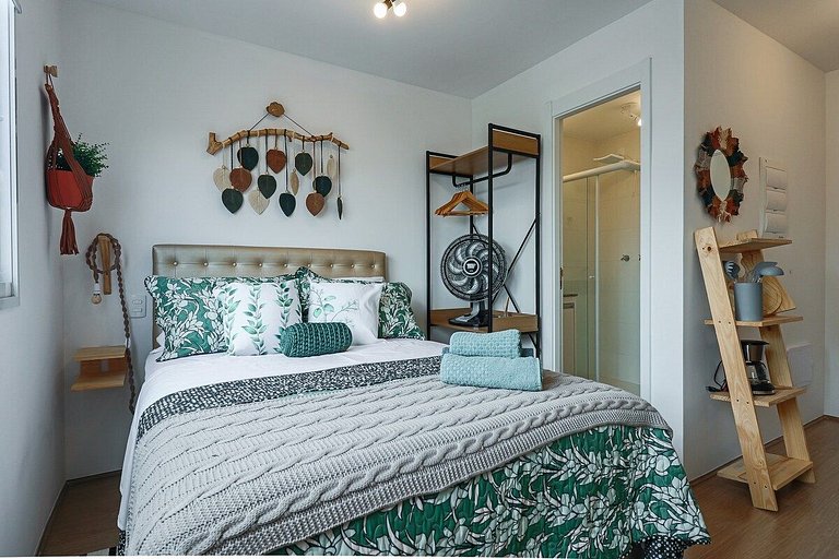 Aconchegante Studio no Brás com Piscina/Metrô Brás