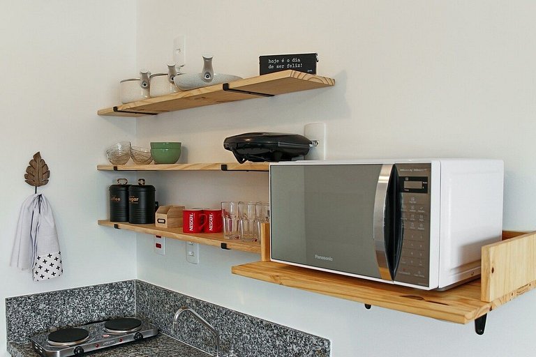 Aconchegante Studio no Brás com Piscina/Metrô Brás